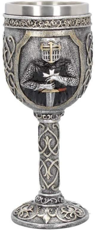 Mythology Collection~ Black Knight Goblet Goblet 22cm Silver