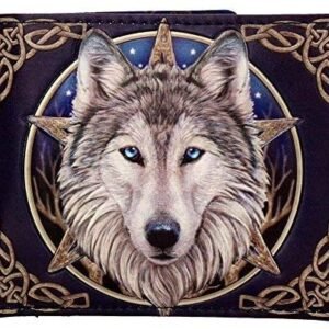 Artist Collections~ Wild One Lisa Parker Wallet 10cm Black, PU, Size