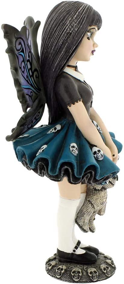 Dark Collection~Noire Figurine 14cm Black, Resin