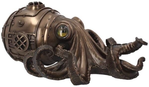 Steampunk Collection~Clockwork Tendrils Figurine 29cm Bronze