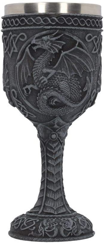Fantasy Collection~ Theobalds Goblet Goblet 21.5cm Black