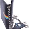 Band Merchandise~ Pink Floyd Dark Side of The Moon Wallet, Black, One Size