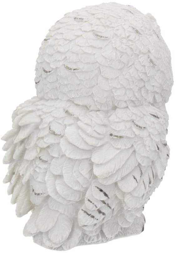 Magicun N.Giftware~Winters Wisdom 19cm Figurine, White