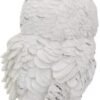 Animal Collection~ Winters Wisdom 19cm Figurine, White