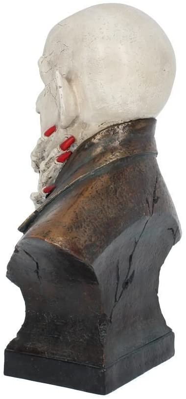 Dark Collection~The Count Figurine 44cm White