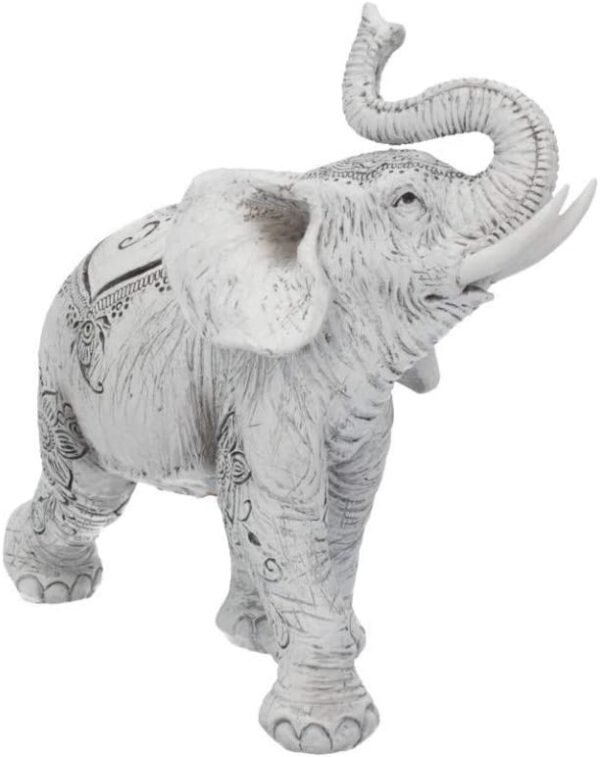 Animal Collection~ H4567N9 Henna Hope 18cm Figurine White, Resin, One Size