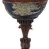 Magicun N.Giftware~Seven Kingdoms Game of Thrones Goblet 17.5cm Bronze, Resin w/stainless steel insert, One Size