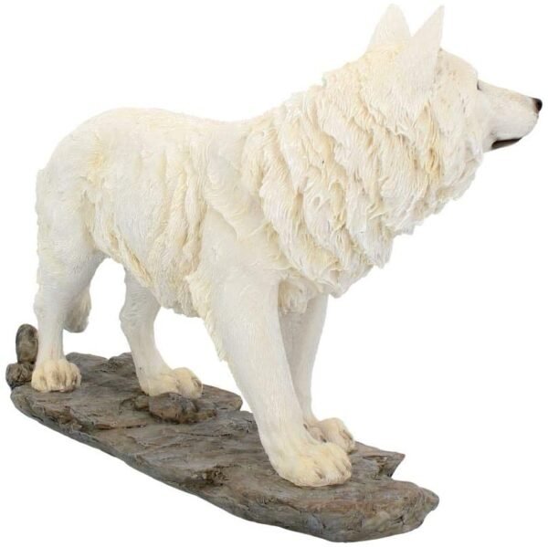 Animal Collection~ Scent in The Air 30cm Figurine, White, One Size