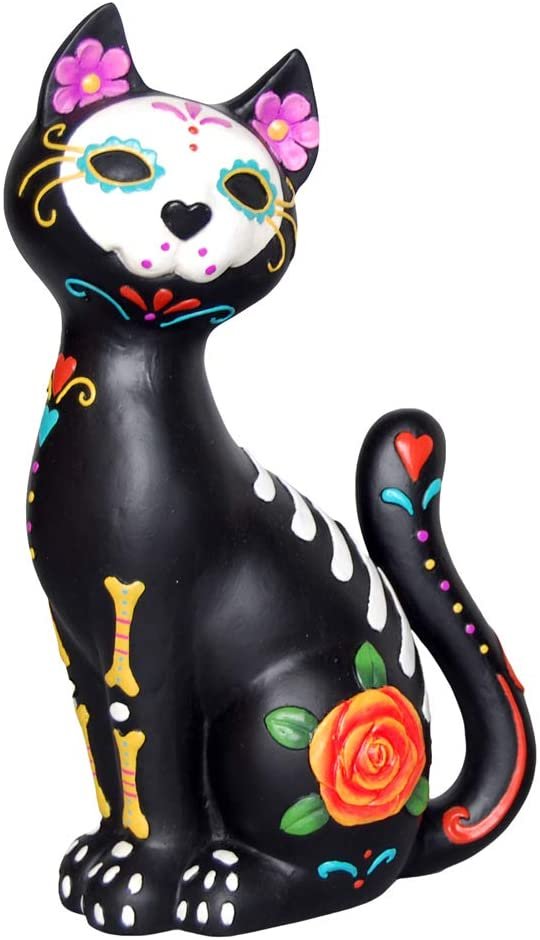 Dark Collection~Sugar Kitty Figurine 20cm Black