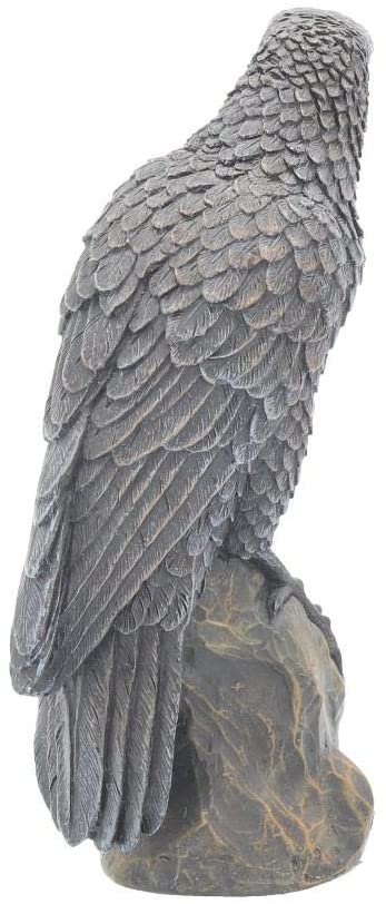 Magicun N.Giftware~Ravens Rest Figurine 20cm Black