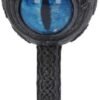 Nemesis Now Ice Dragon's Glare Goblet 18.5cm Black, Resin w/Stainless Steel Insert