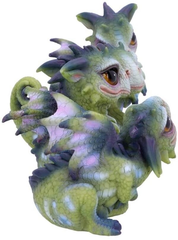 Fantasy Collection~ Curious Hatchlings (Set of 4) 9cm, Green, One Size