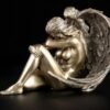 Light Collection~Angels Despair 16.5cm Figurine, Bronze