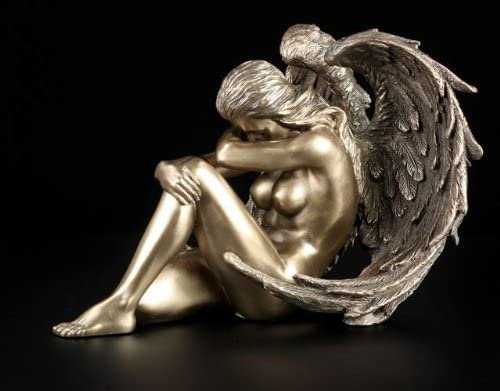 Light Collection~Angels Despair 16.5cm Figurine, Bronze