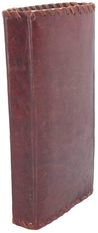 Magicun N.Giftware~Leather Journal with Lock 25cm Brown