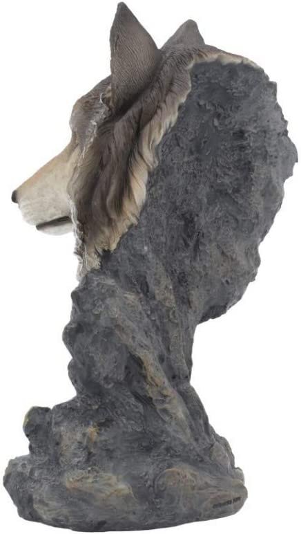 Animal Collection~ Spirit of Freedom Figurine, Resin, Grey, One Size