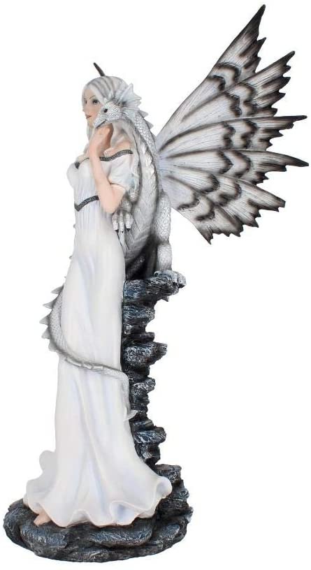 Fantasy Collection~ Vanya Figurine 55cm White, Size 27cm