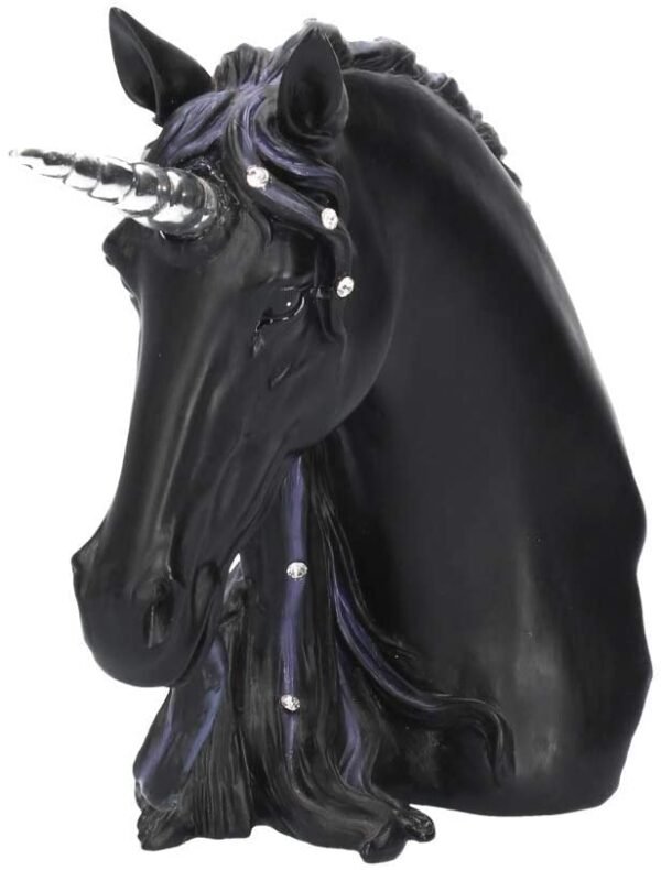 Nemesis Now B1104D5 Jewelled Midnight Small 15cm Figurine, Resin, Black, One Size