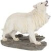 Animal Collection~ Watchers Set of 2 15.6cm Figurine, White