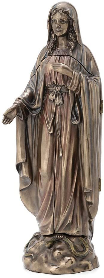 Magic  Collection~Lady of Grace Polyptych Sculpture of Annunciation