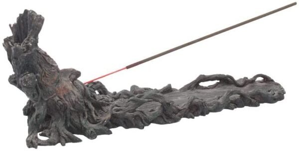 Light Collection~Tree Man Incense Holder 27.5cm, Brown, One Size