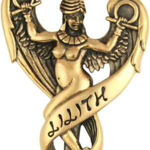 Bronze Goddess Lilith Pendant