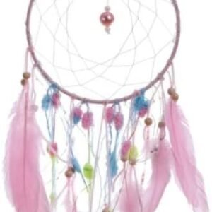 Magicun N.Giftware~Rose Dreams 20cm Dreamcatcher, Pink