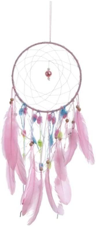 Light Collection~Rose Dreams 20cm Dreamcatcher, Pink