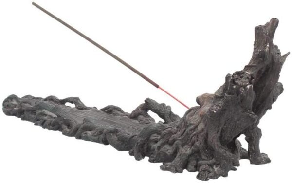 Light Collection~Tree Man Incense Holder 27.5cm, Brown, One Size