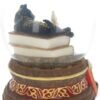 Magicun N.Giftware~Witching Hour Lisa Parker Snowglobe 11cm Brown, Resin and Glass