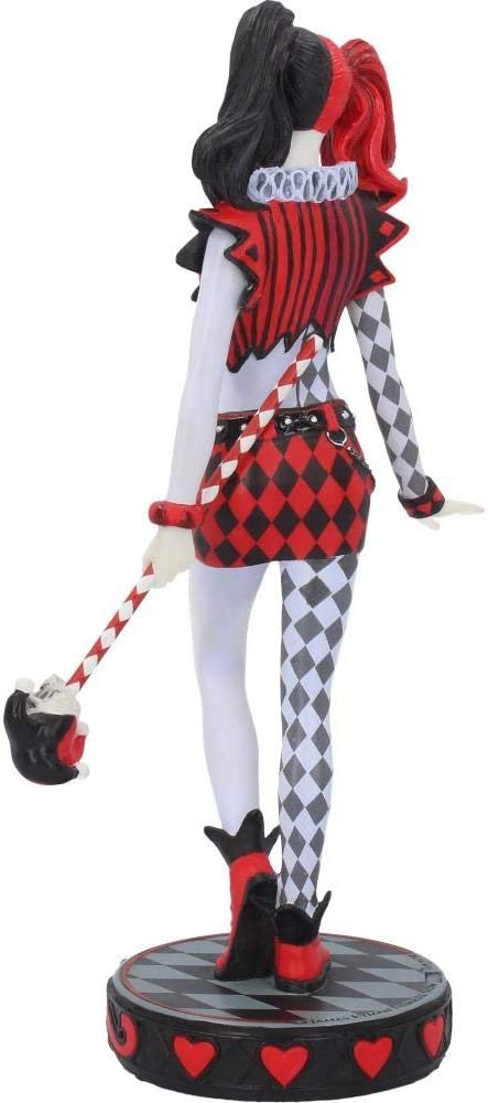 Artist Collections~ Dark Jester James Ryman Figurine 20.5cm Red, Resin, One Size