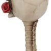 Magicun N.Giftware~Rose from the Dead Goblet Goblet 21cm Ivory