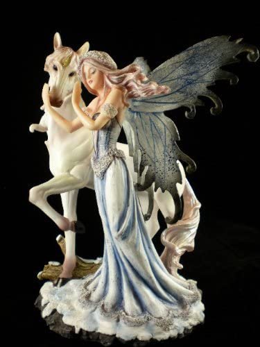 Magicun N.Giftware~Comfort Figurine 20.5cm White