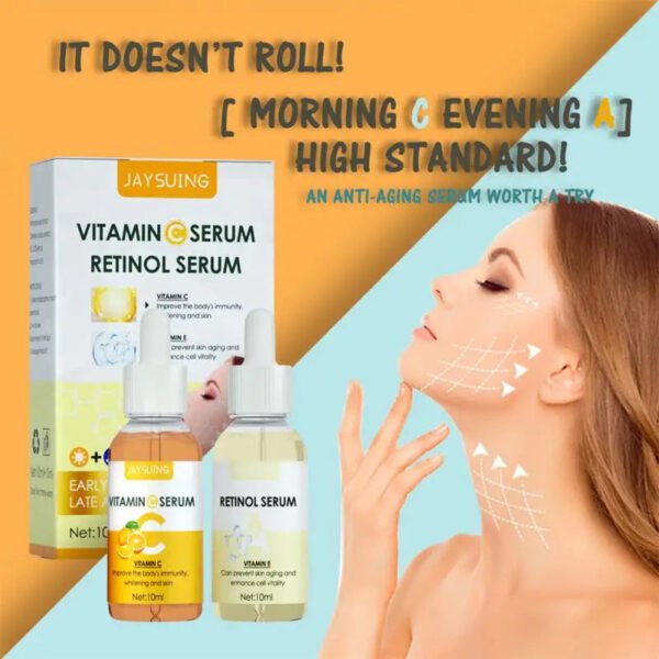 Radiant Skin Whitening Brightens Skin Vitamin C Brightening Serum Dark Spot Remover Reduces Dark Spots Purifying Anti-aging