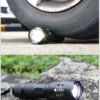 Super-Bright 90000LM LED Tactical Flashlight 5 Modes Zoomable Torch Searchlight