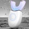 Revolutionary U-Type Sonic Electric Toothbrush: 360° Intelligent Silicon Head, Automatic USB Charging, Waterproof Design