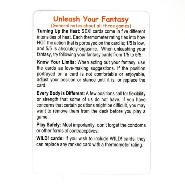 54Pcs/set Sexual positions playing paper cards A Year Of Sex for Adult sexy game cards sets for couple present sex postion   Game related