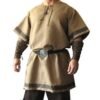 2023 Men Cosplay Medieval Vintage Renaissance Viking Warrior Knight Costume Men Nordic Army Pirate Tunic Shirt Tops Renaissance