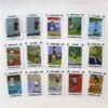 54pcs/set tennis poker set deck of cards  playing cards  Cartoon character novelty pokers gift   Game related