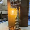 Halloween Skull Skeleton Lamp Horror 3D Statue New Table Light Creative Party Ornament