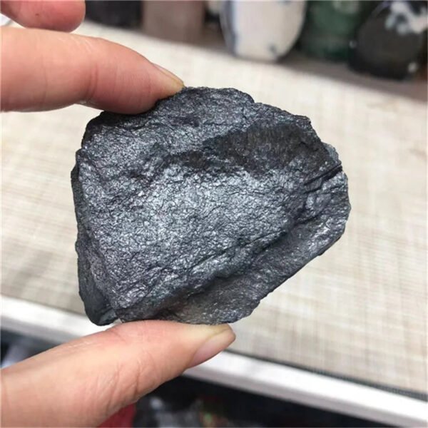 Natural stones Raw Shungite stone Rough energy quartz water cleaner Natural mineral crystal