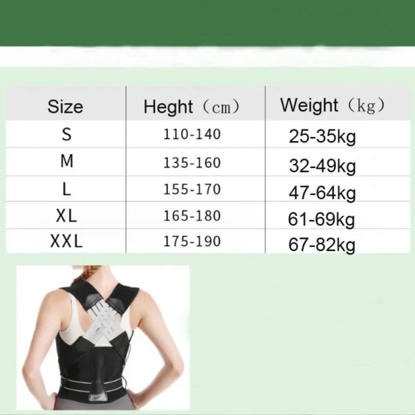 Adult Posture Corrector Belt Breathable Back Correction Strap Women Men Back Support Sitting Position Correction Tool S-XXL