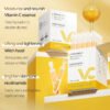 25-75Pcs Hyaluronic Acid Facial Serum Essence Vitamin C Nicotinamide Nourish Repair Fine Lines Dark Spot Anti Aging Essence Set
