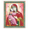 5D Diamond Painting Jesus Cross Religious Figures Picture Embroidery Church Utensils Virgen Maria Rhinestone Home Decor