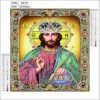 5D Diamond Painting Jesus Cross Religious Figures Picture Embroidery Church Utensils Virgen Maria Rhinestone Home Decor