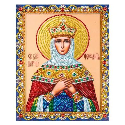 5D Diamond Painting Jesus Cross Religious Figures Picture Embroidery Church Utensils Virgen Maria Rhinestone Home Decor