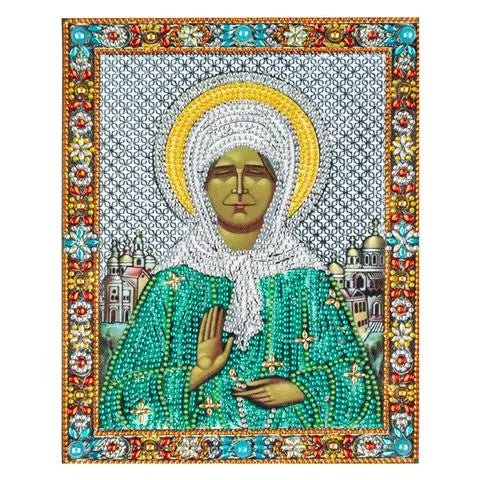 5D Diamond Painting Jesus Cross Religious Figures Picture Embroidery Church Utensils Virgen Maria Rhinestone Home Decor