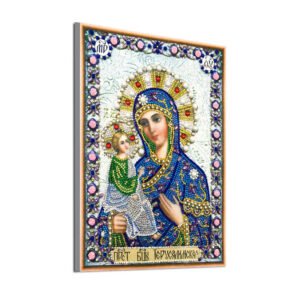 5D Diamond Paiting DIY Jesus Cross Wall Decor Religious Figures Church Utensils Rhinestone Catholic Mary Statue Ortho