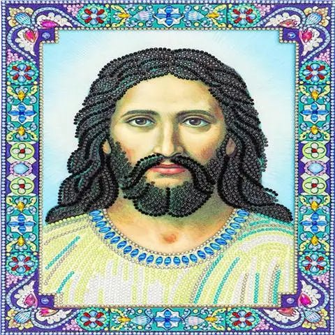 5D Diamond Paiting DIY Jesus Cross Wall Decor Religious Figures Church Utensils Rhinestone Catholic Mary Statue Ortho