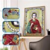 5D Diamond Paiting DIY Jesus Cross Wall Decor Religious Figures Church Utensils Rhinestone Catholic Mary Statue Ortho
